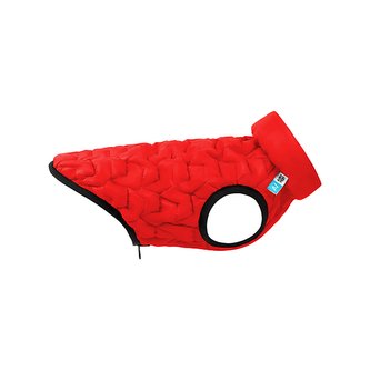 Airy Vest UNI Elastic oboustranná bunda červená/černá M 48