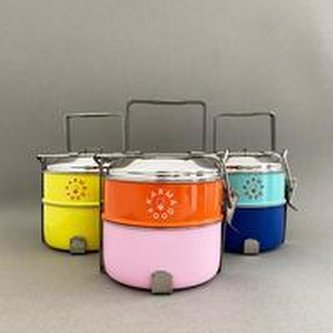 Karma Dabba-Box gelb