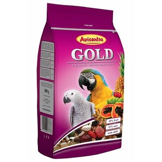 AVICENTRA GOLD velký papoušek  850 g