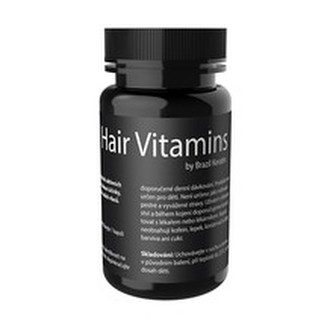 Brazil Keratin Vitamíny na podporu růstu vlasů (Hair Vitamins) 30 tablet unisex