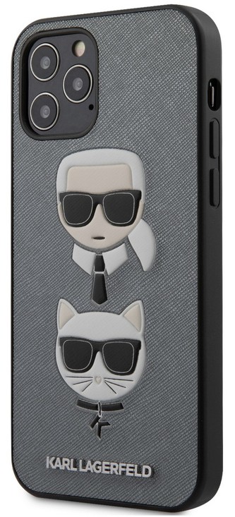 Karl Lagerfeld Saffiano Case iPhone 12 Pro Max,SLR
