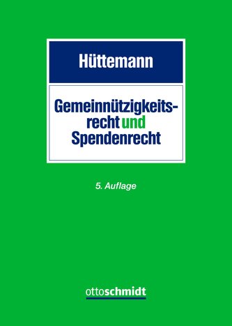 Gemeinnützigkeitsrecht und Spendenrecht