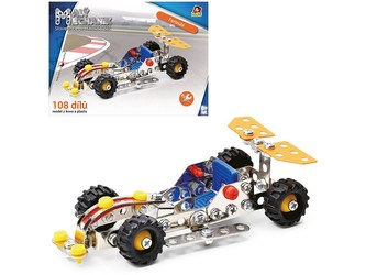 Malý mechanik - formule, 108 dílů