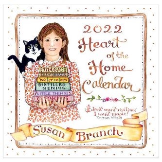 Cal 2022- Susan Branch (Heart of the Home) Wall