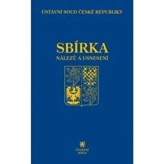 Sbírka nálezů a usnesení ÚS ČR, svazek 82 (vč. CD) Sbírka nálezů a usnesení ÚS ČR, svazek 82 (vč. CD)