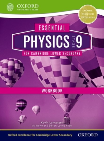 Essential Physics for Cambridge Lower Secondary Stage 9 Workbook