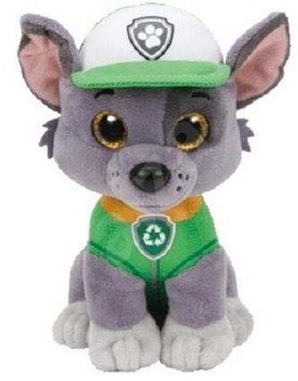 Beanie Babies Lic PAW PATROL Rocky