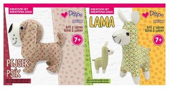 Kreativní set Šití z látky, 1 kus