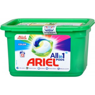 Ariel kapsle na praní Color 13 ks