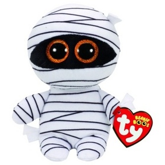 Beanie Boos MUMMY bílá mumie