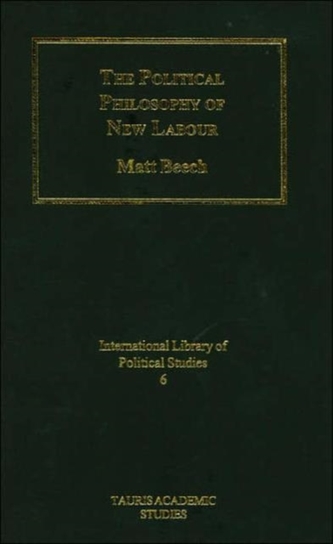 The Political Philosophy of New Labour