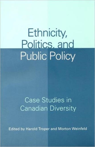 Ethnicity, Politics, and Public Policy