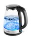 RK4140 Rychlovarná konvice skleněná 1,7 l