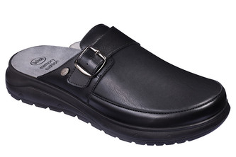 Scholl Zdravotní obuv - KLAUS ELASTIC Black 43