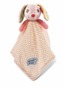 Plyšový usínáček králík Hopsali 38x38 cm