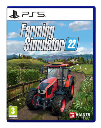 PS5 Farming Simulator 22 CZ