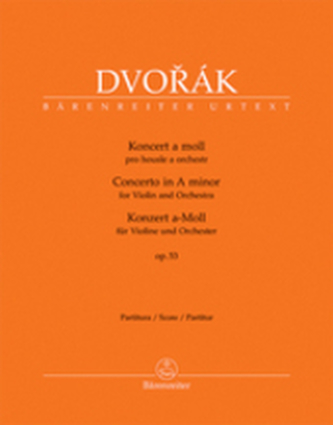 Koncert pro housle a orchestr a moll op. 53 - klavírní výtah s vloženým sólovým partem