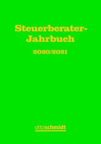 Steuerberater-Jahrbuch 2020/2021