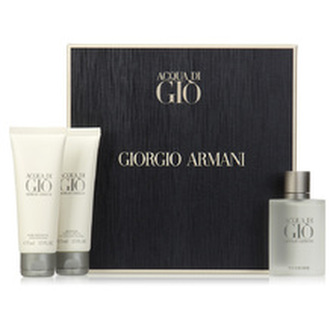 Armani Acqua di Gio Man Dárková sada Toaletní voda 100 ml, After Shave Balsam ( balzám po holení ) Acqua di Gio Man 75 ml a sprchový gel Acqua di Gio Man 75 ml