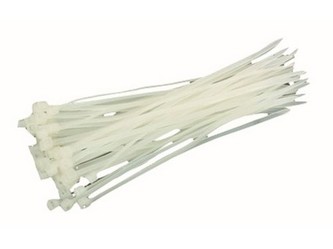 páska vázací 500x4,8mm BÍ (50ks)