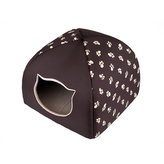 Iglu pro kočky Reedog Brown-M