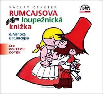 Rumcajsova loupežnická knížka CD