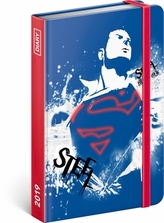 Týdenní diář Superman 2019, 10,5 x 15,8