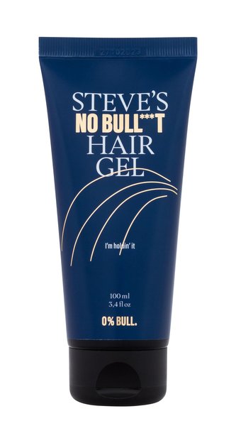 Steve´s Gel na vlasy se střední fixací No Bull***t (Hair Gel) 100 ml man