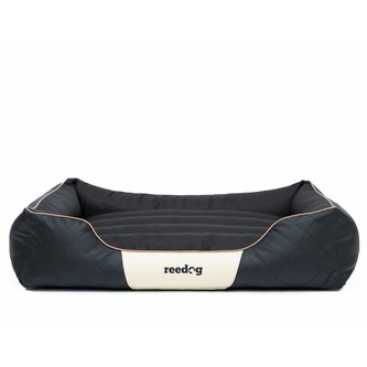 Pelíšek pro psa Reedog Black & Beige Tommy-4XL