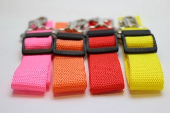 Reedog bezpečnostní pás do auta-červená