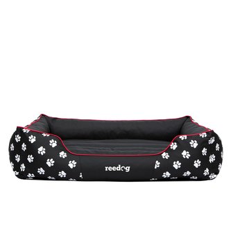 Pelíšek pro psa Reedog Black Paw-XXL