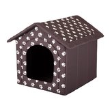 Domeček pro psa Reedog Brown Paw-L