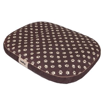 Matrace pro psa Reedog Round Brown Paw-XL