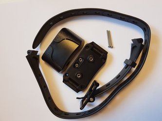 Kryt přijímače Patpet 620 s obojkem