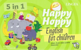 Happy Hoppy English for children