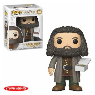 Funko POP Movies: Harry Potter - Hagrid w/Cake 6