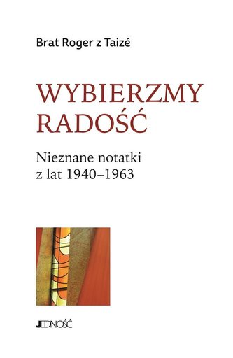 Wybierzmy radość Wybierzmy radość