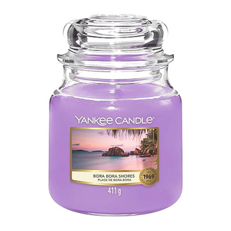 YANKEE CANDLE Bora Bora Shores svíčka 411g