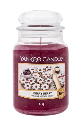 YANKEE CANDLE Merry Berry svíčka 623g