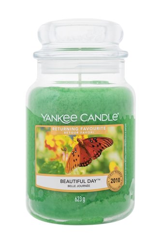 YANKEE CANDLE Beautiful Day svíčka 623g
