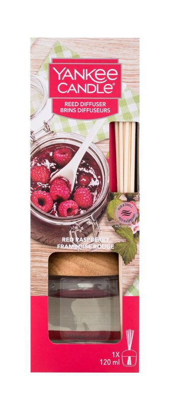 YANKEE CANDLE Reed difuzér Red Raspberry 120ml