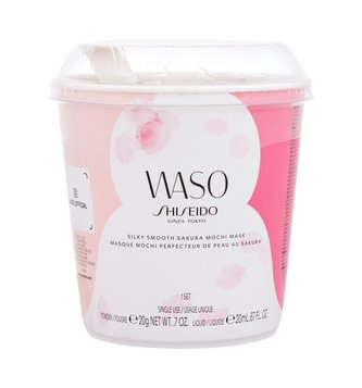 Shiseido Waso Pleťové sérum Silky Smooth Sakura Mochi Mask 20 g pro ženy