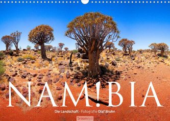 Namibia - Die Landschaft (Wandkalender 2022 DIN A3 quer)