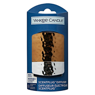YANKEE CANDLE Hammered Copper & Silver strojek na vůně do zásuvky