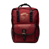 Batoh Harry Potter: Bradavický Express (objem 13 litrů|28 x 36 x 13 cm) červený polyester