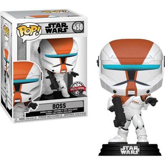 Funko POP Star Wars: Republic Commando - Boss (exklusive special edition GITD)