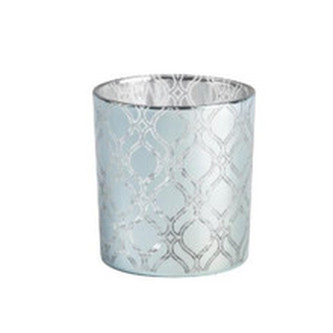 YANKEE CANDLE Svícen Savoy modrý na votivní nebo čajové svíčky