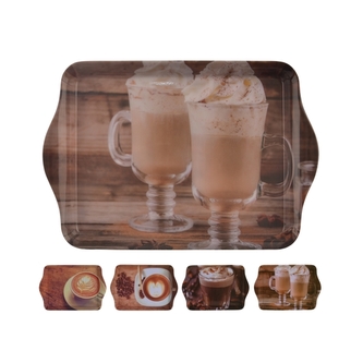 Servírovací tác COFFEE mini 21x14 cm