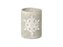 YANKEE CANDLE Svícen Twinkling Snowflake skleněný