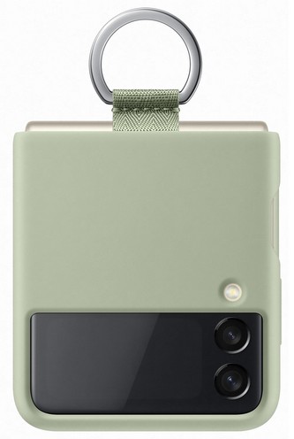 Samsung EF-PF711TM Ring Silicone Z Flip3, Olive